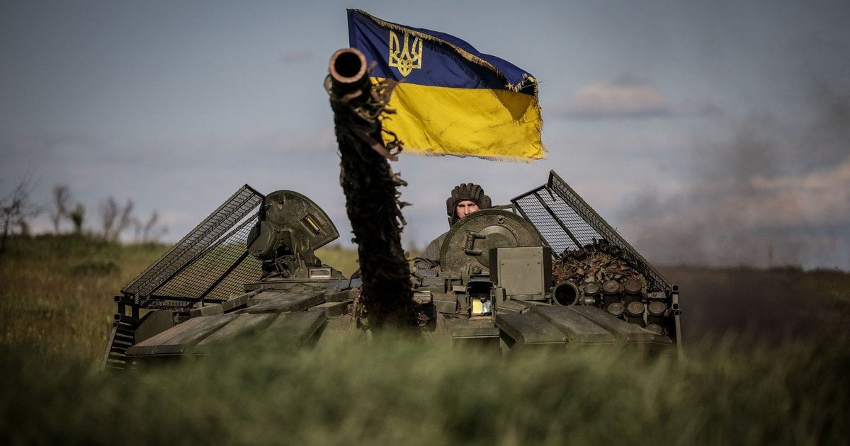 Украинские военные
