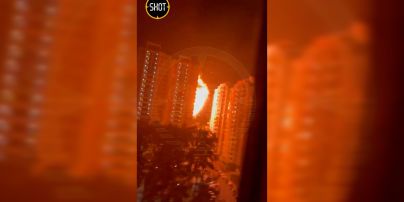 Дрони атакували Московську область: "прильоти" зняли на відео