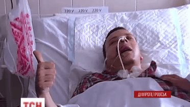 Українського бійця, якому на Донеччині ворожий снайпер навиліт прострілив голову, врятували