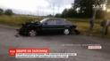 "Інтерсіті" зіткнувся з легковиком, який намагався переїхати колії на заборонений сигнал 
