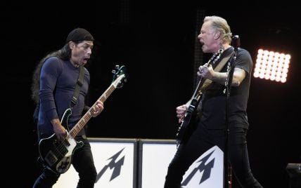 Metallica виконала відому пісню Віктора Цоя російською мовою
