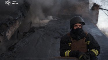 пожежа в києві / © ДСНС