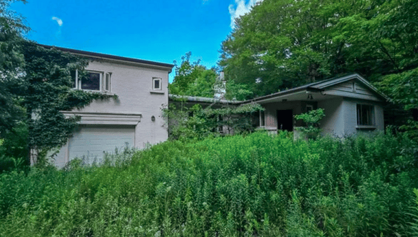 Мужчина нашел заброшенный дом в лесу и рискнул туда зайти: что он там увидел (фото)