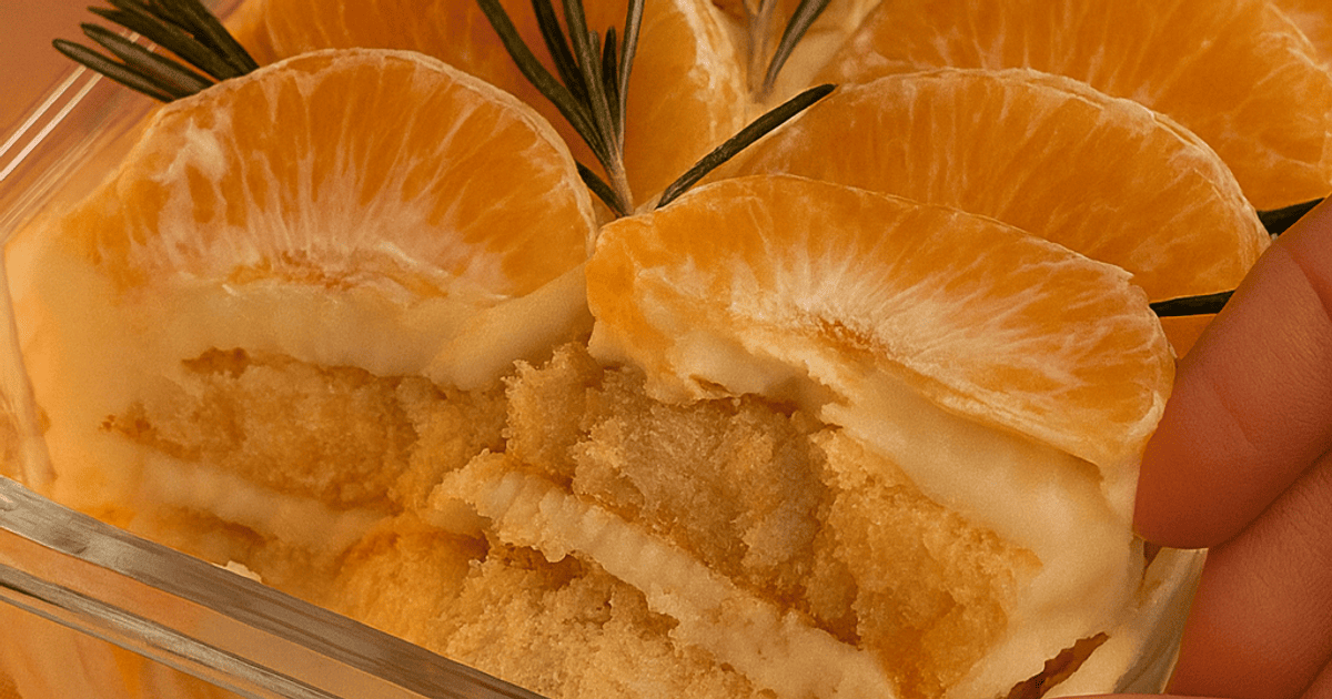 Мандариновий торт tiktok.com_@top_havchik_cooking