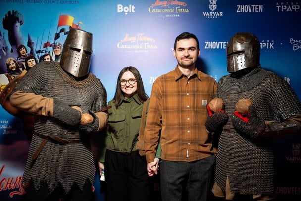 Євгенія Бабенко і Павло Остріков/Фото Сергій Хандусенко, Анастасія Мантач