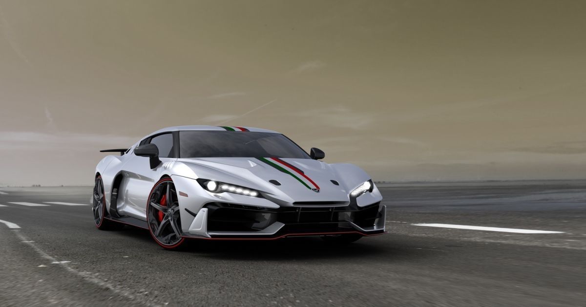 Ателье Italdesign показало новый суперкар собственной разработки