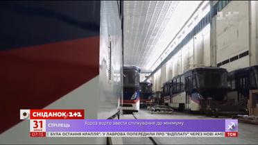 В Запорожье будут изготавливать дешевые трамваи