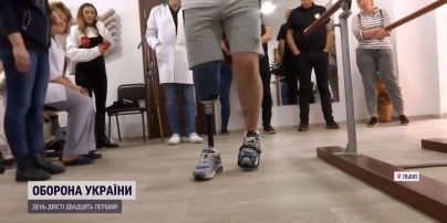 Украинские медики учатся делать протез за считанные часы