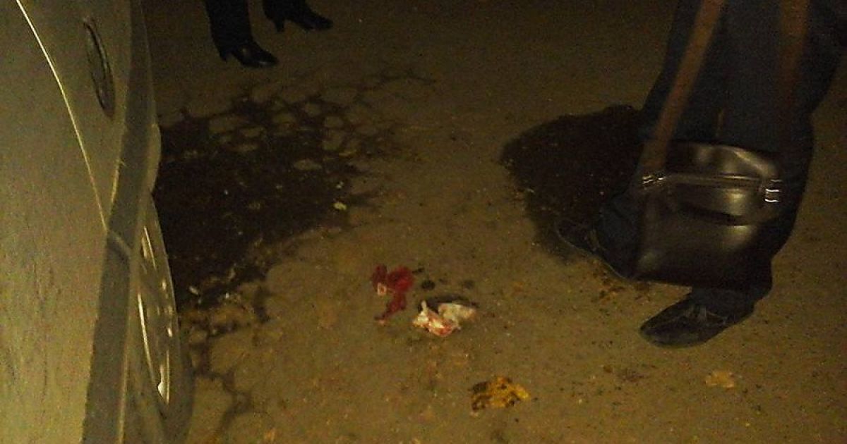 Біля виборчої дільниці сталася масова бійка зі стріляниною. / © Преступности НЕТ