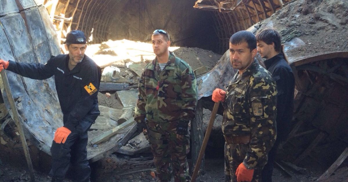 На передовой нашли тело погибшего военного