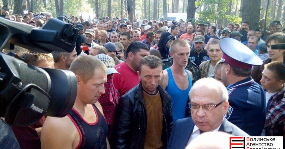 бурштин на волині_5 / © Волынское агентство расследований