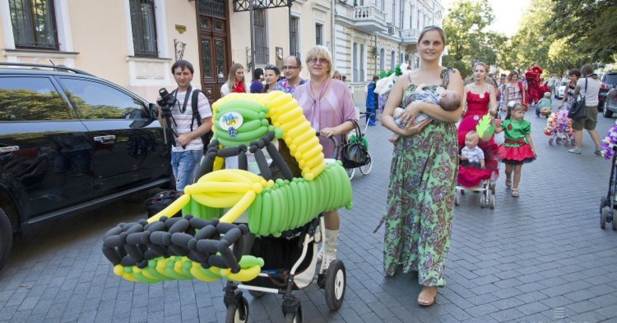 парад візочків в Одесі_10 / © УНИАН