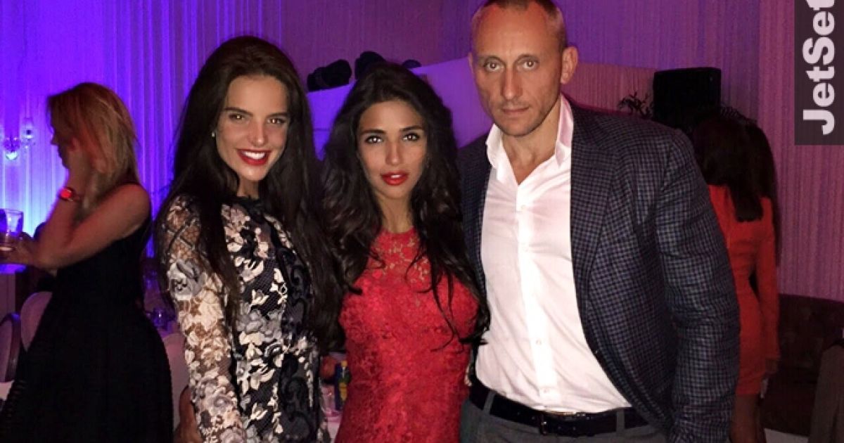 Димопулос показала своего мужа