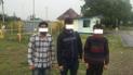 Беженцы пытались пересечь украинскую границу