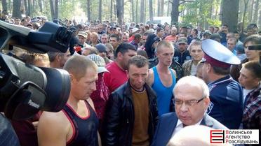 бурштин на волині_5 / © Волинське агентство розслідувань
