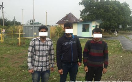 В Карпатах задержали несколько групп афганских и сирийских нелегалов