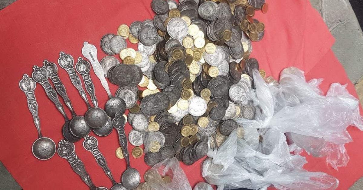 продаж фальшивих монет_4 / © Главное управление Национальной полиции в городе Киеве