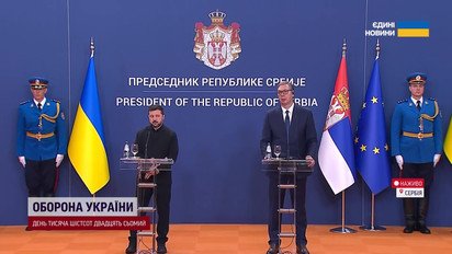 На нас не паперові ракети летять! Зеленський не стримався в Сербії! Оце так заяви від Вучича!