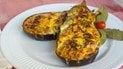 Як приготувати баклажани з фаршем