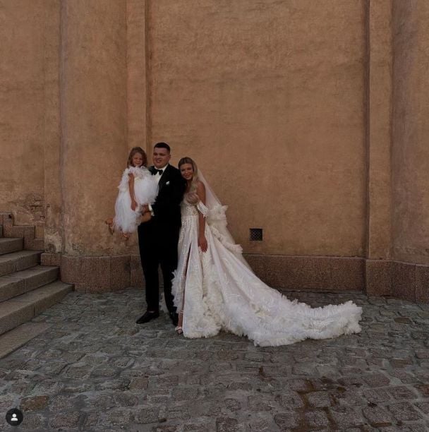 Новий чоловік Насті Талпи знайшов спільну мову з її донькою / © instagram.com/skalnytska.n