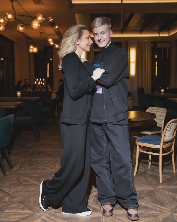 Марина Боржемська з сином / © instagram.com/uzelkova.marina