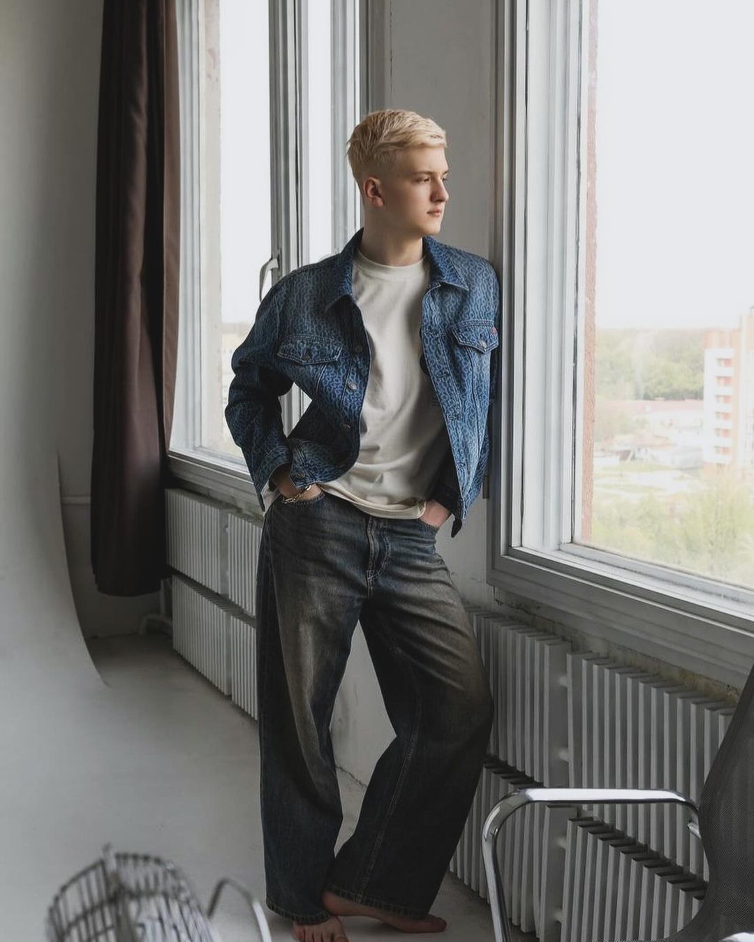 Сын Вячеслава Узелкова и Марины Боржемской / © instagram.com/uzelkova.marina