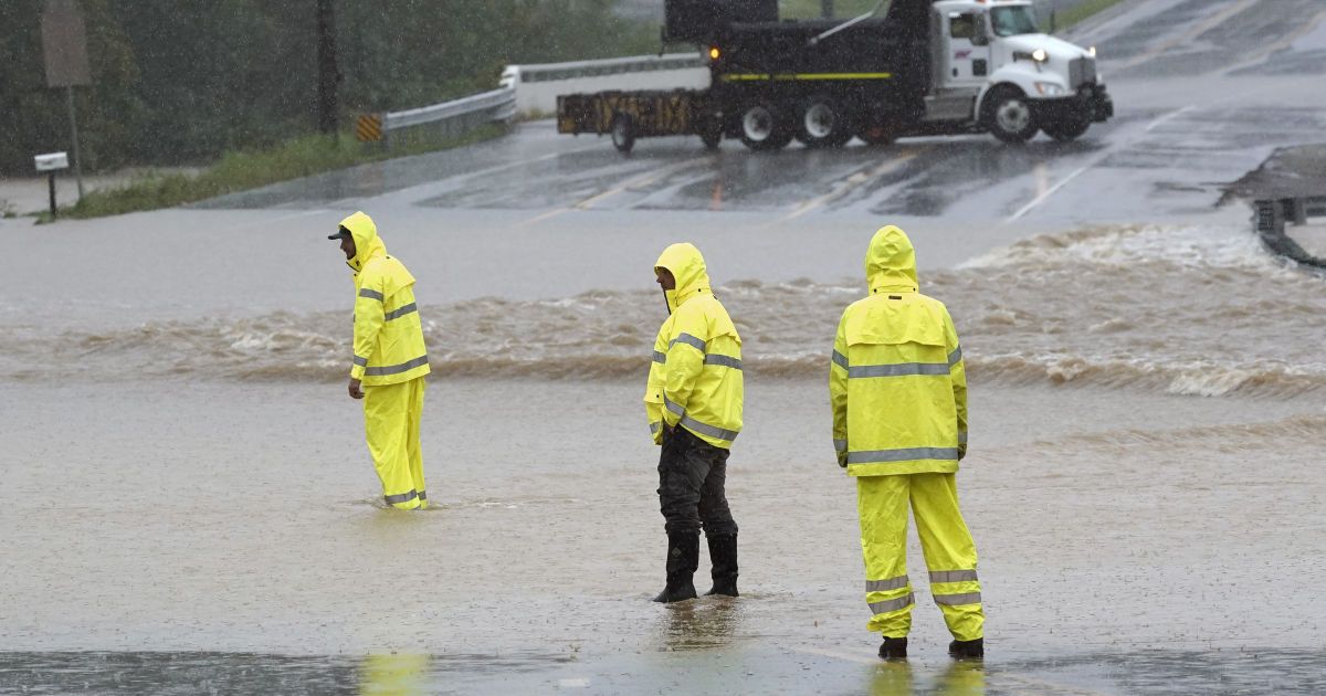 Зливи затопили американський Вашингтон
