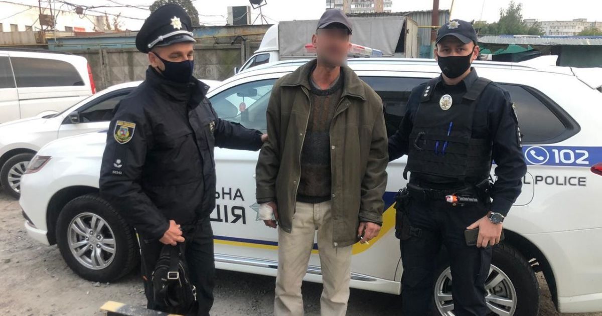 В Киевской области сотрудники полиции задержали минера белоцерковского рынка