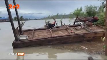 Зірвані дахи й поламані дерева: Філіппіни оговтуються від потужного тайфуну