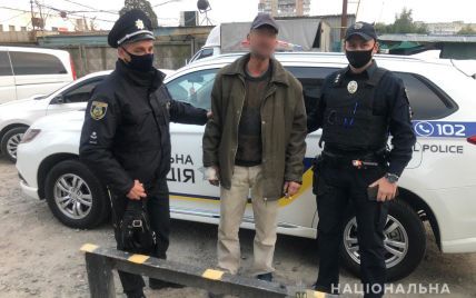 У Київській області працівники поліції затримали мінера білоцерківського ринку