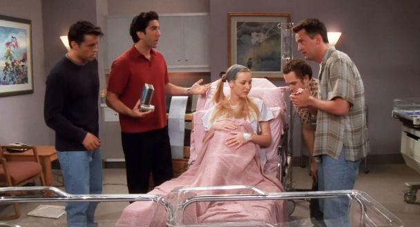 Сериал "Друзья" / © скриншот с видео