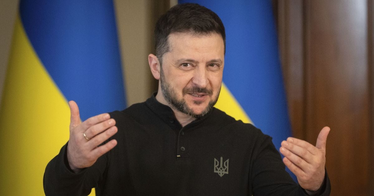 Президент України Володимир Зеленський