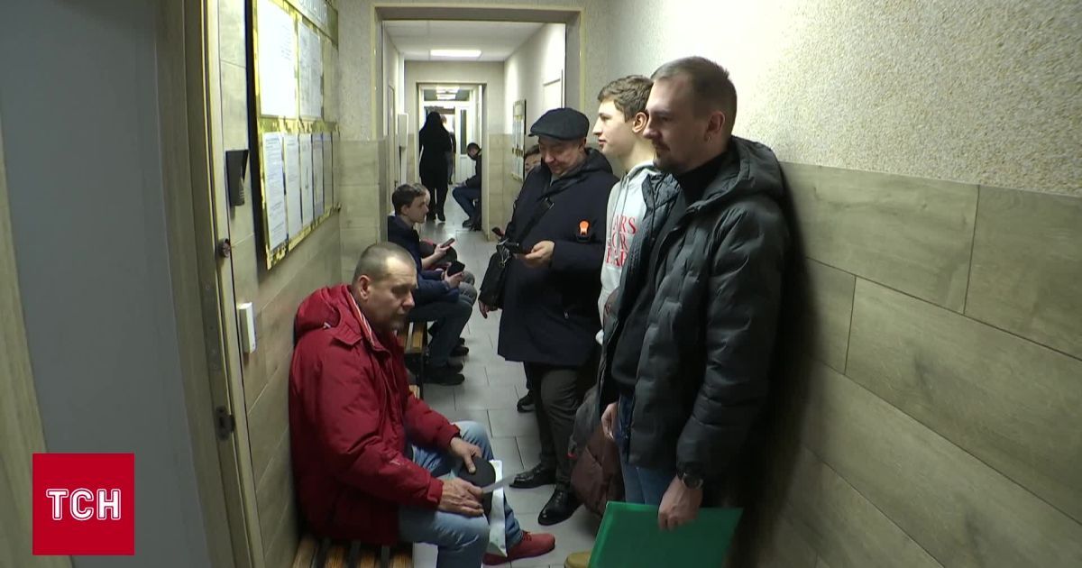 Очереди на ВЛК