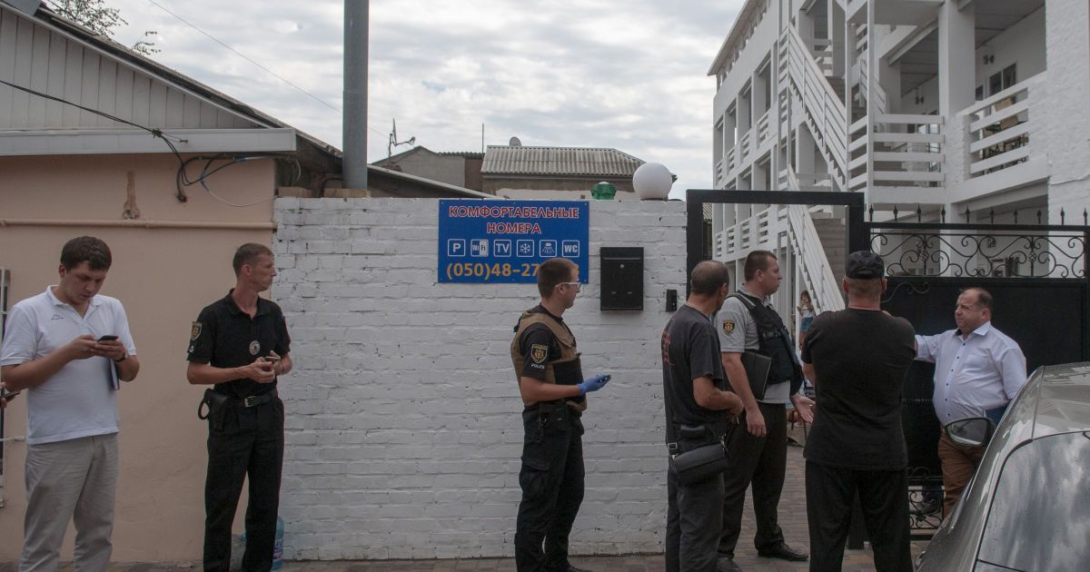 Убийство ветерана ато олешко: полиция задержала пятерых подозреваемых
