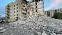 Russian Missile Hit 5-Storey-High Apartment Block in Chasovyi Yar: Dozens of People Are Buried under the Rubble, Authorities Confirmed Human Casualties