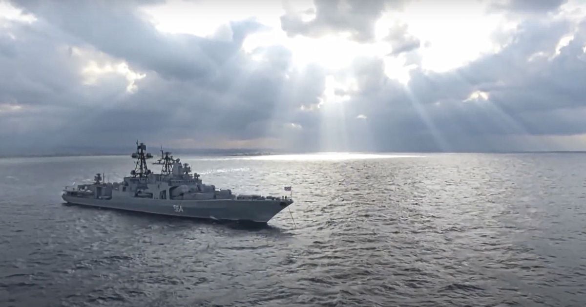 В Черном море "жест доброй воли репетируют" 4 российских корабля — ОК "Юг"