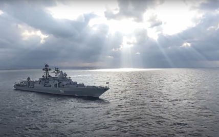 У Чорному морі "жест доброї волі репетирують" 4 російські кораблі – ОК "Південь"