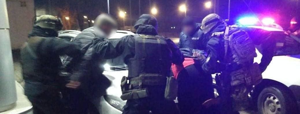 В Черкассах группа бандитов отобрала у жителя Киевщины автомобиль