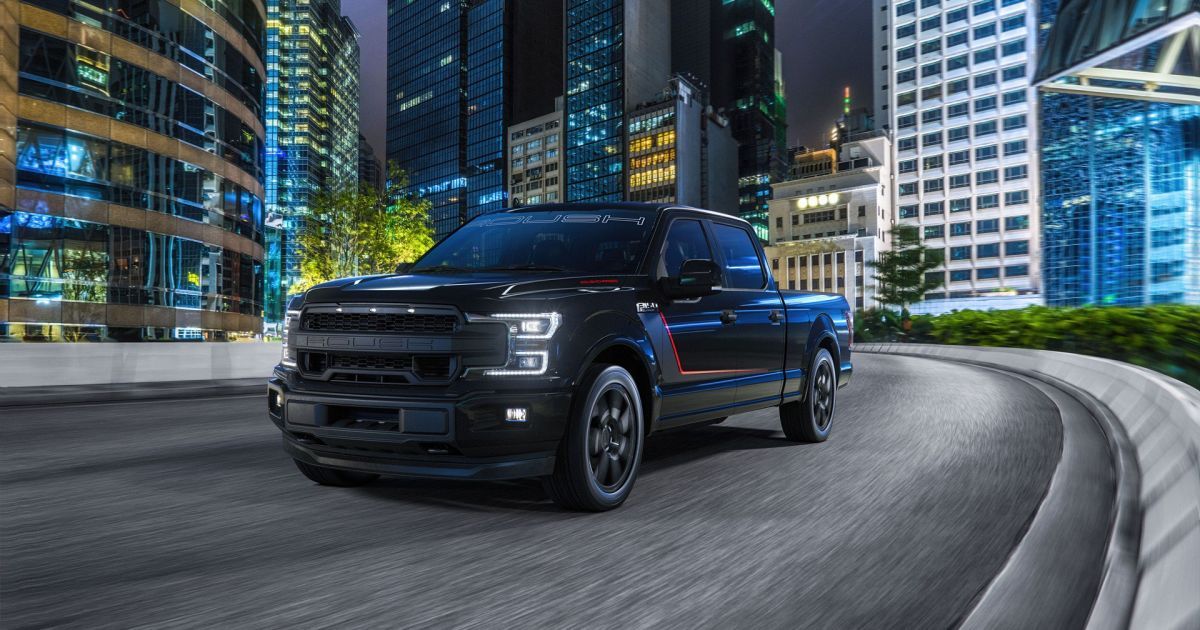 Американцы превратили пикап Ford F-150 в заряженного монстра