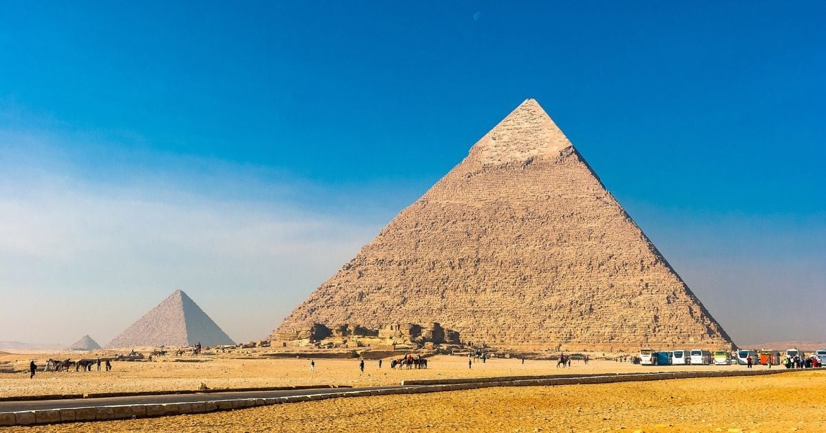 Піраміди в Гізі