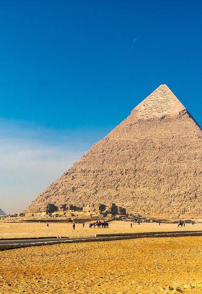 Пирамиды в Гизе