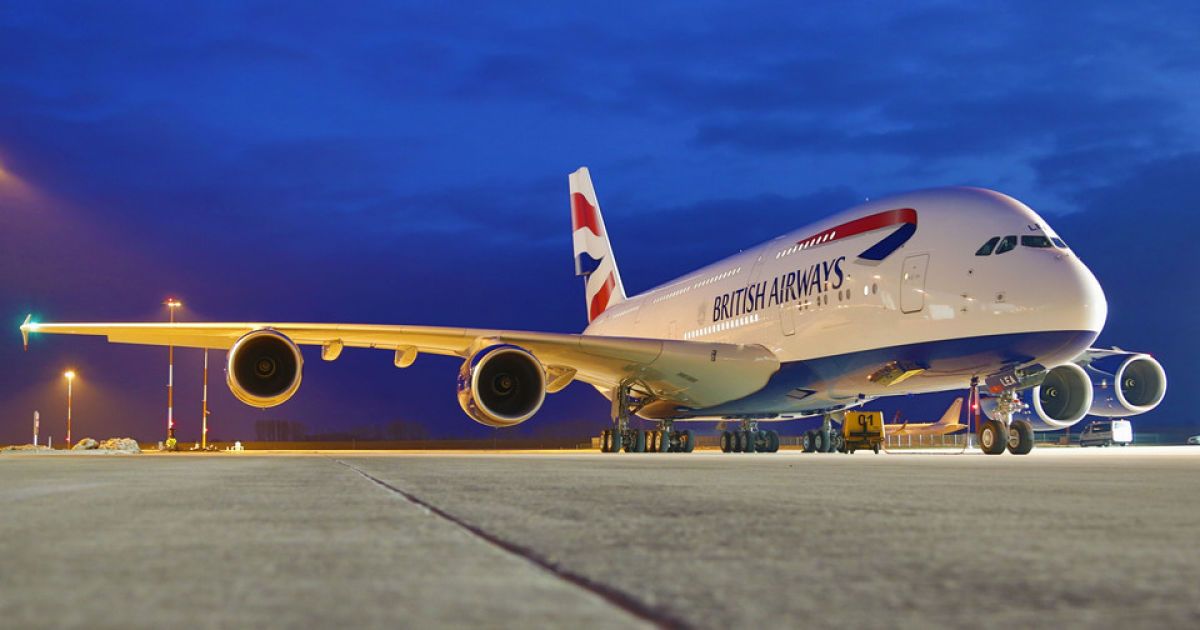 British Airways скасувала понад сотню рейсів через збій у системі