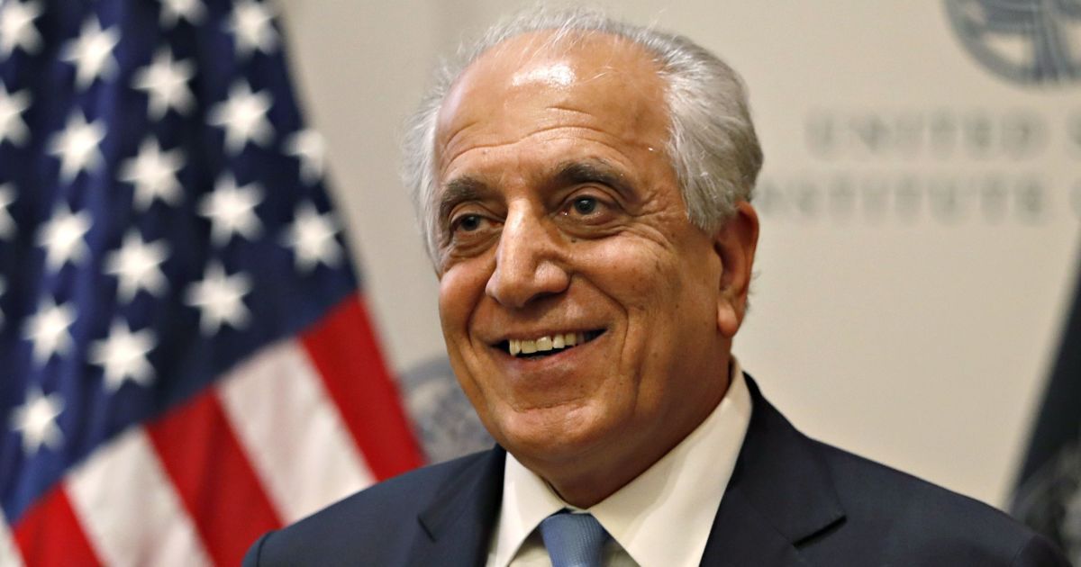 Залмай Халилзад? спецпредставитель США по Афганистану