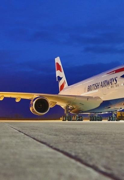 Пілоти British Airways переплутали міста