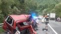 Виїхав на зустрічну та врізався в фуру: на Закарпатті в ДТП загинула 23-річна дівчина, постраждало двоє дітей