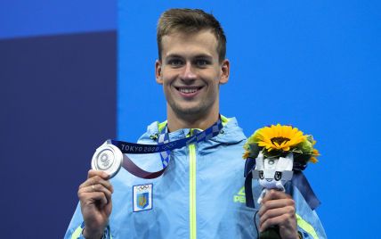 "Якби був ще один заплив - виграв би "золото": Романчук - про другу медаль на Олімпіаді-2020