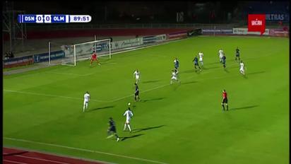 Десна - Олімпік - 1:0. Відео голу Фаворова