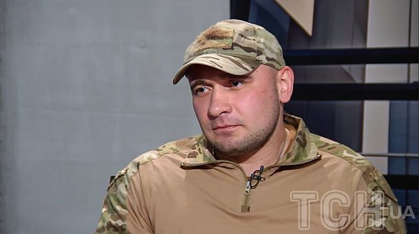 Боец "Русского добровольческого корпуса" на позывной "Ден" / © ТСН.ua
