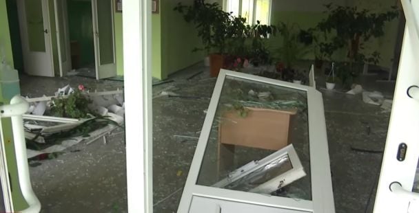 Наслідки атаки дронів на Славуту
