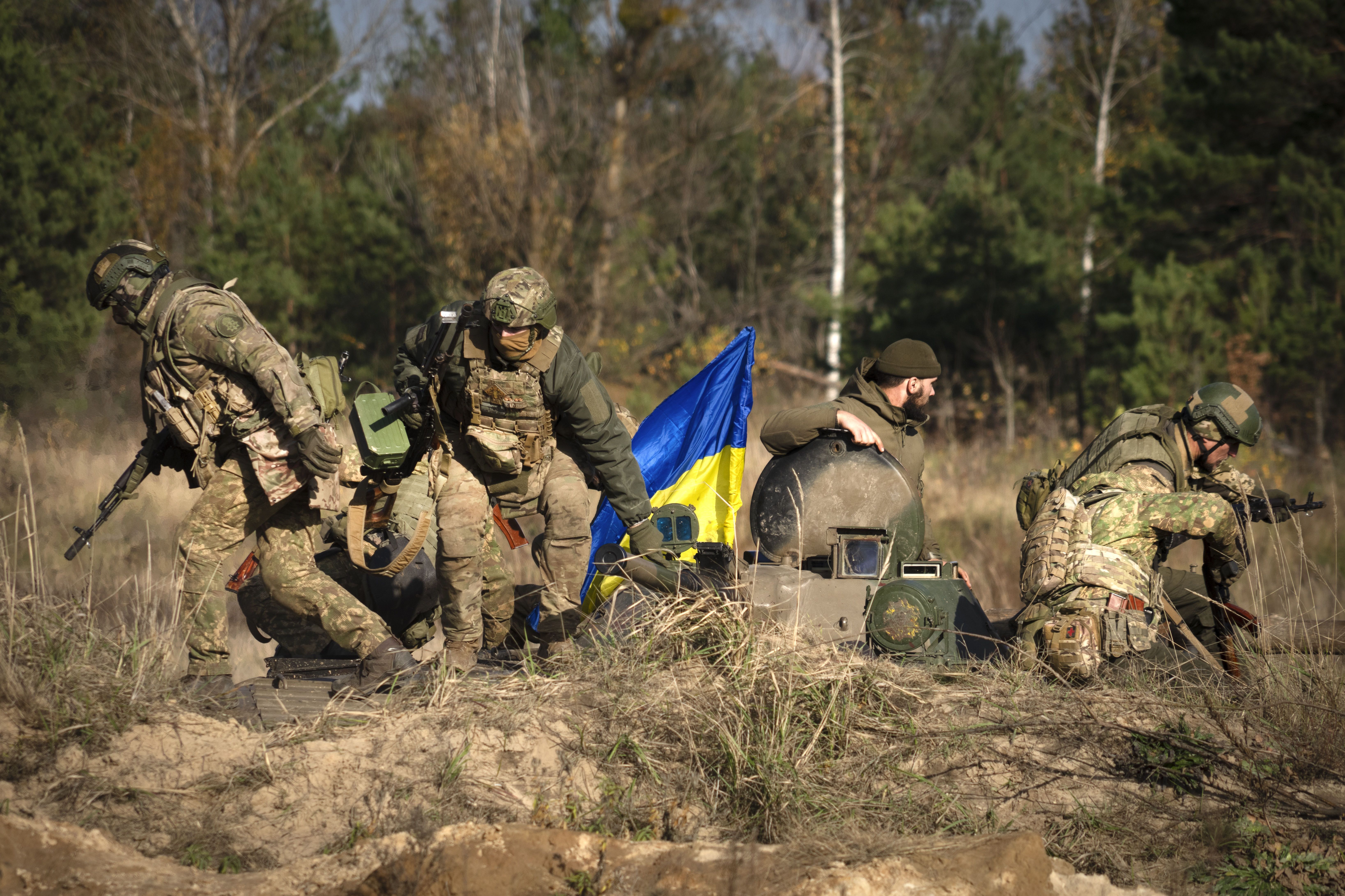 Война в Украине / © Associated Press